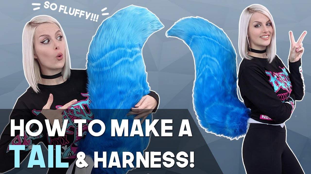 How To Attach A Heavy Tail To A Costume