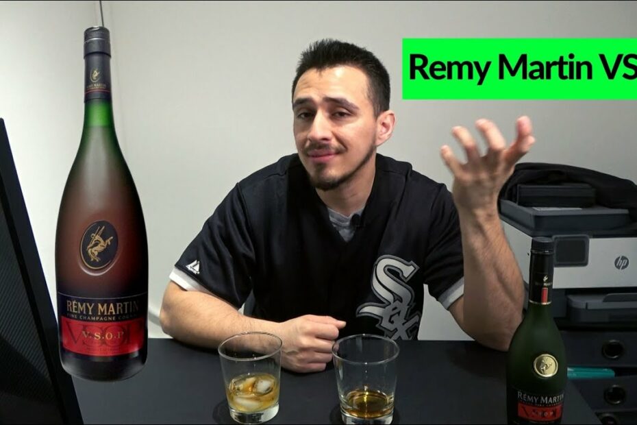 How To Open Remy Martin Bottle