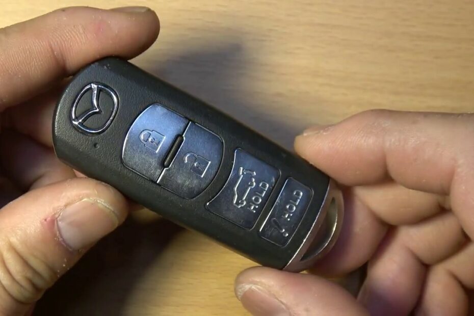 How To Open Cx 5 Key