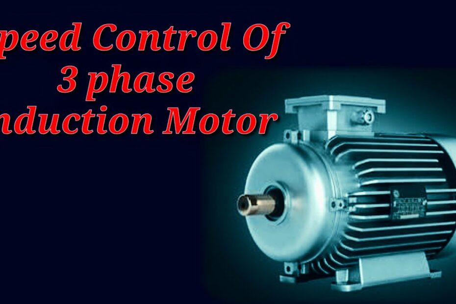 How To Reduce Rpm Of 3 Phase Motor