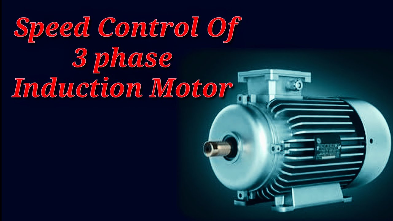 How To Reduce Rpm Of 3 Phase Motor