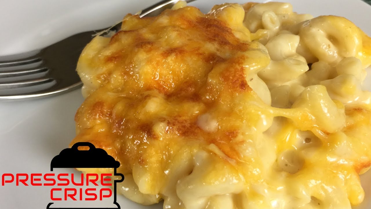 Ninja Foodi-Mac And Cheese - Youtube