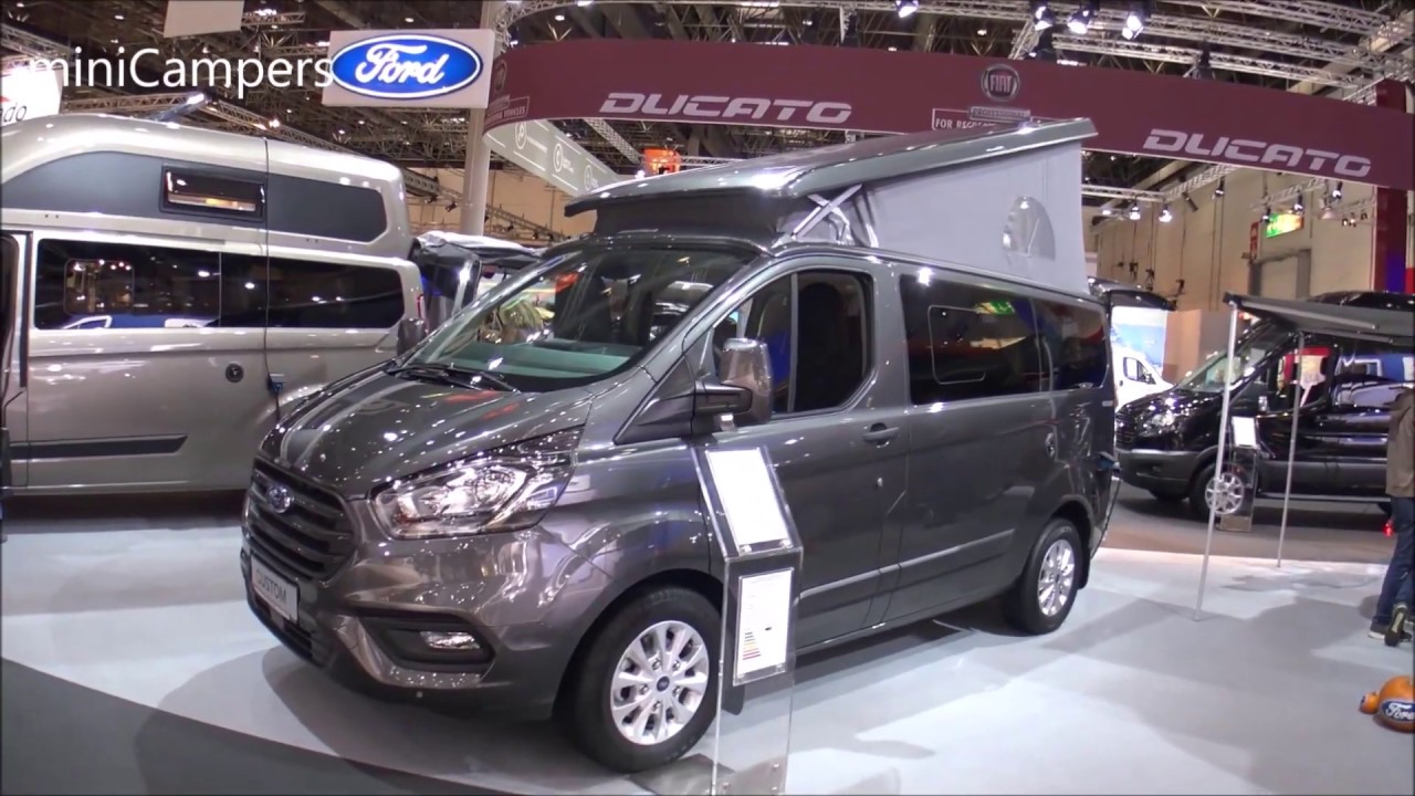 Mini Camper Ford Transit - Nugget Plus 2019 - Youtube