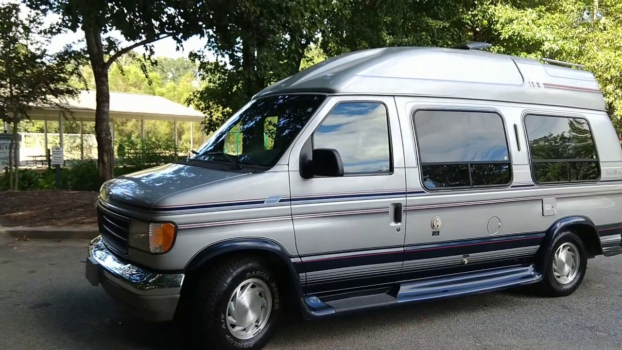 1994 Ford E150 Camper Van - Youtube