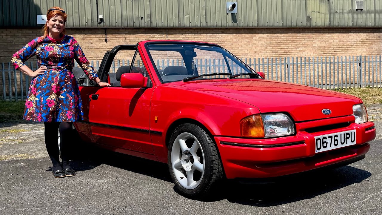 Mk4 Escort Xr3I - One Of The Coolest 80S Classic Cars? - Youtube