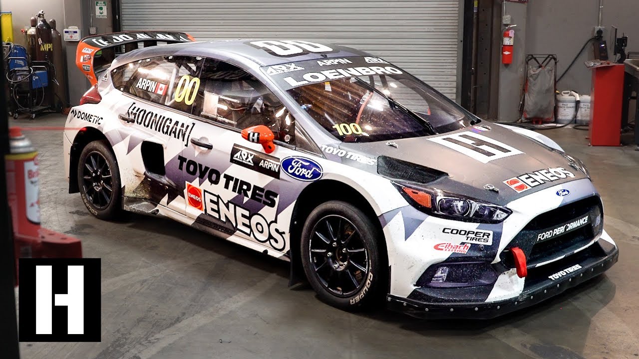 0-60Mph In Under 2 Seconds!? Under The Hood Of The 600Hp Awd Ford Focus Rs  Rx Rallycross Car - Youtube