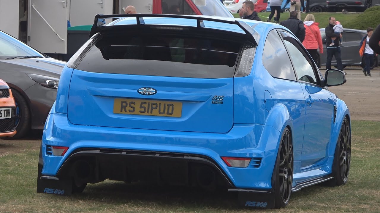 600Hp Ford Focus Rs Mk2 Start Up & Exhaust Revs! - Youtube