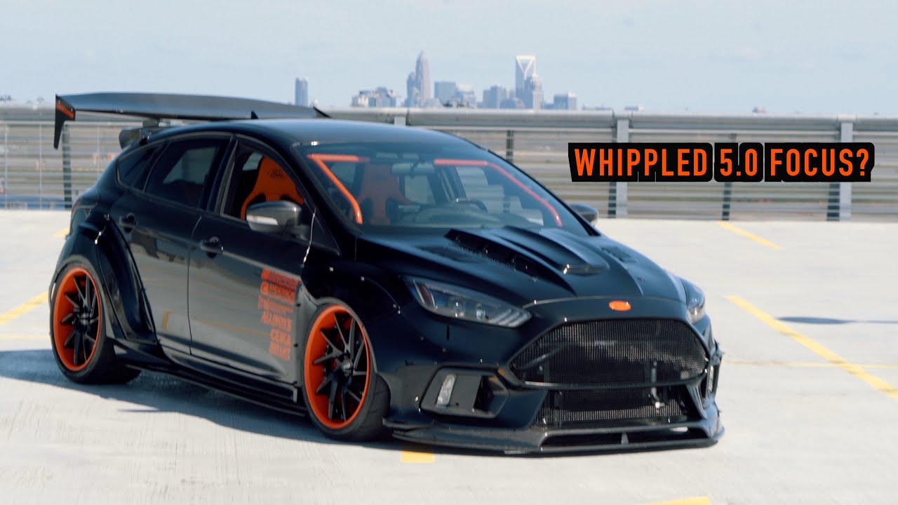 Insane 700Hp 3.0 Whipple Coyote 5.0 Swapped Focus St! - Youtube