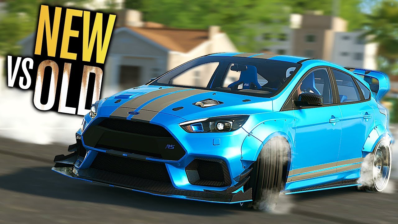 The Crew 2 - Ford Focus Rs Widebody Customization (New Vs Old) - Youtube