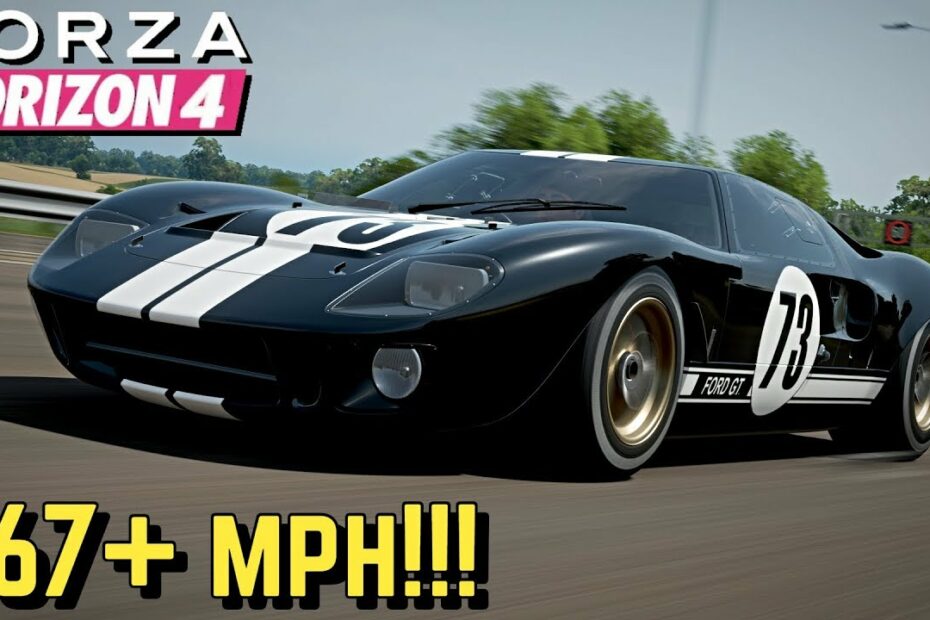 Ford Forza Horizon 4: Trải Nghiệm Đỉnh Cao Đẳng Cấp