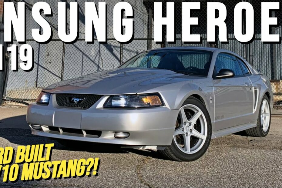 Ford Mustang 5.0 V10: Sức Mạnh Vượt Bậc Từ Động Cơ V10