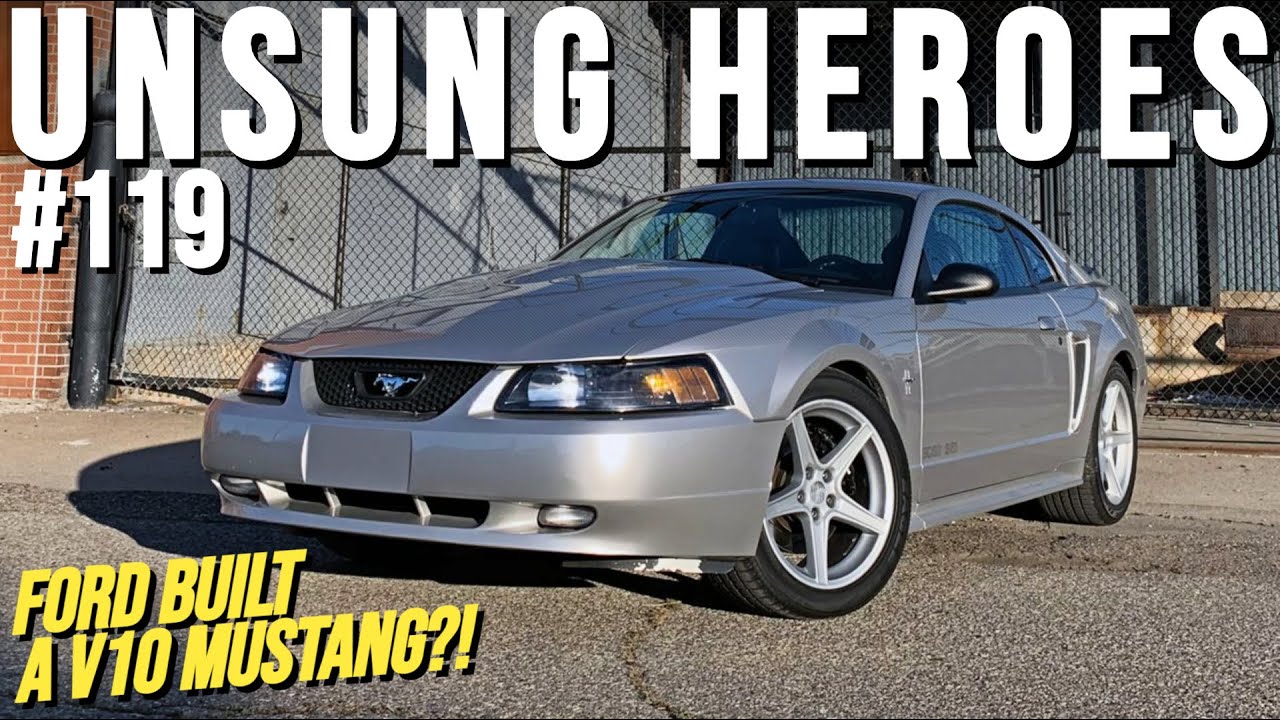 Unsung Heroes #119 - The Ford Mustang V10 Concept - Youtube