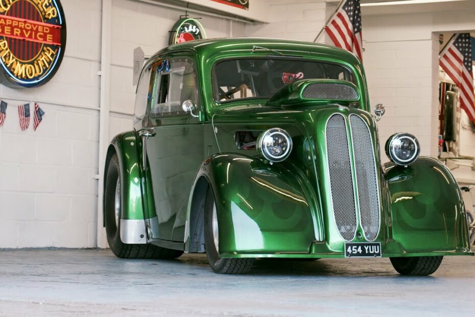 Ford Popular Hot Rod: Độ Nóng Bỏng Theo Phong Cách Đặc Trưng