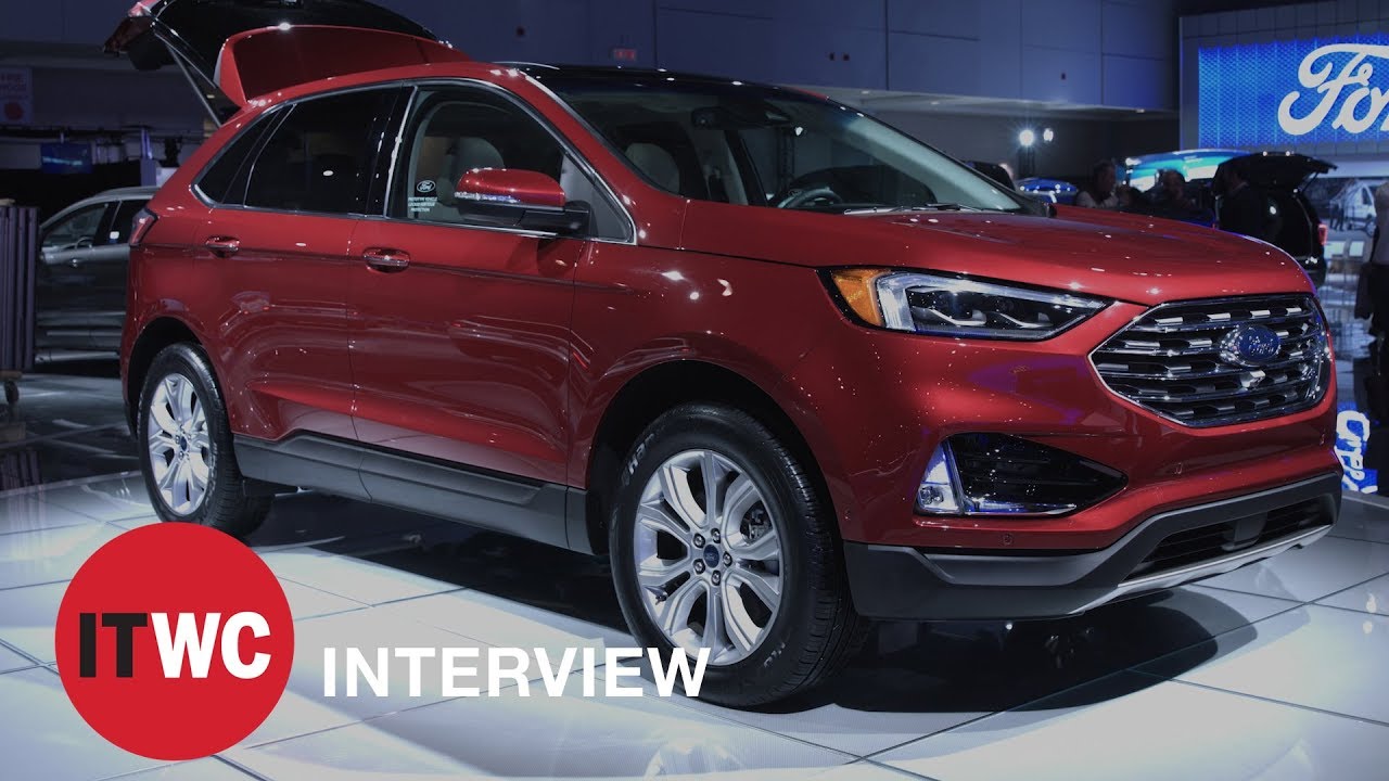 2019 Ford Edge Is Ford'S Smartest Suv Yet - Youtube