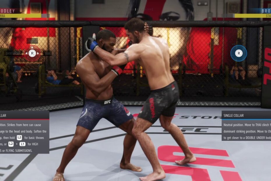 Ufc 3 How To Block Clinch? Update