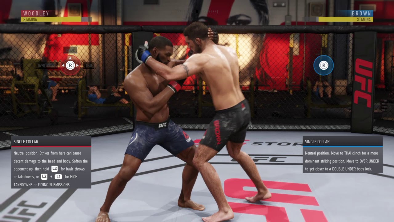 Ufc 3 How To Block Clinch