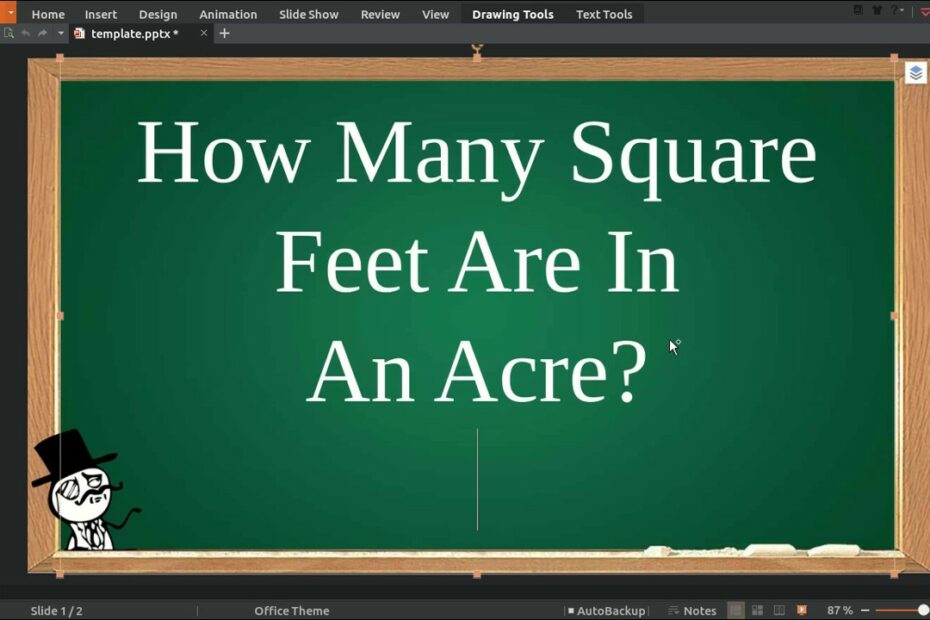 How Many Square Feet Is .23 Acres