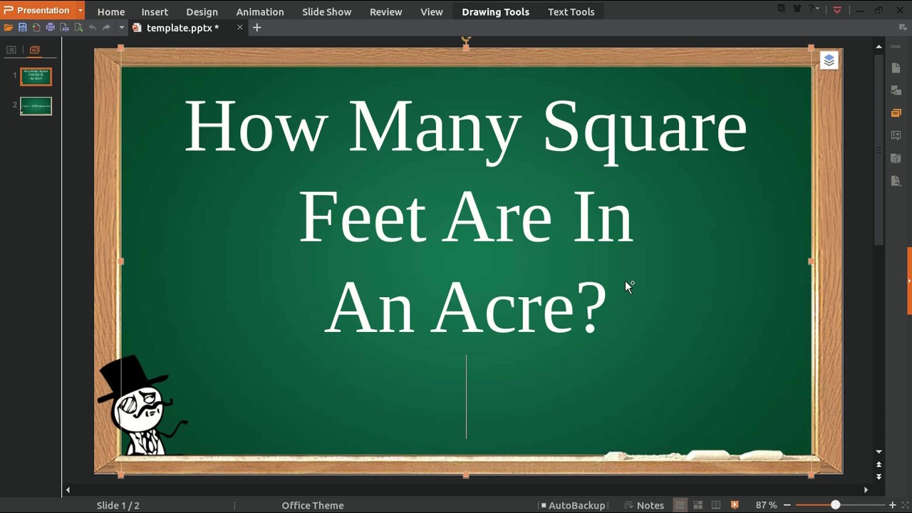 How Many Square Feet Is .23 Acres