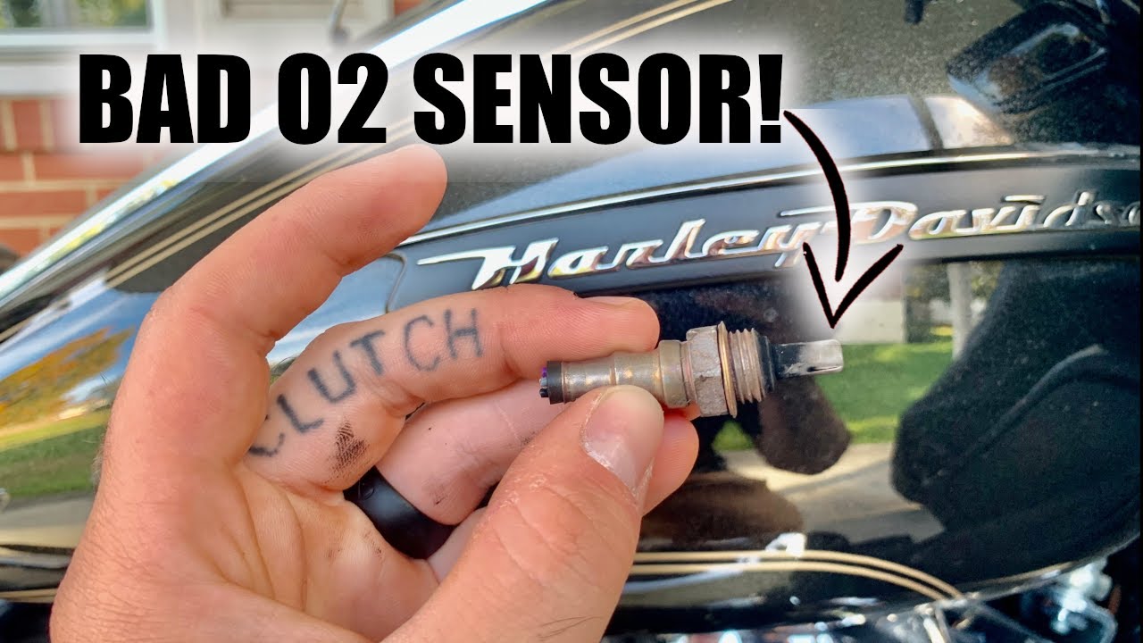 How To Remove O2 Sensor On Harley Davidson