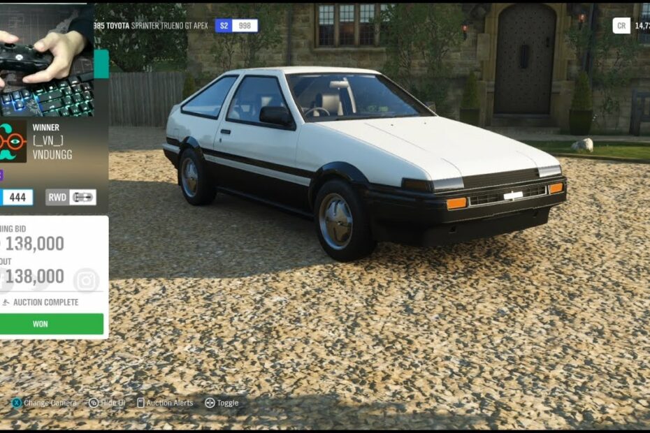 Forza Horizon 4 Auction House Sniping Toyota Ae86 Trueno - Youtube