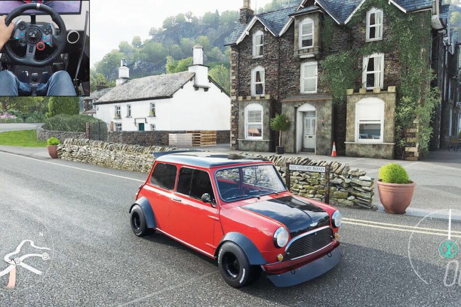 Forza Horizon 4 Mini: Trải Nghiệm Vận Tốc Đầy Hứng Khởi!