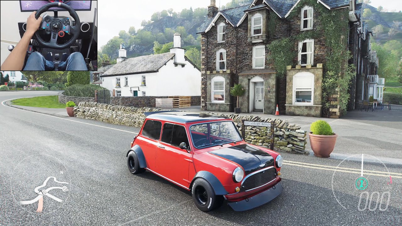 Mr Bean'S Mini Cooper S Rescue And Build - Forza Horizon 4 | Logitech G29 -  Youtube