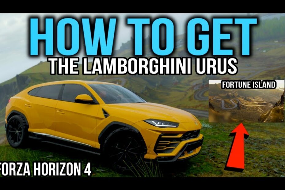 Forza Horizon 4 Urus: Trải Nghiệm Đỉnh Cao Cùng Siêu Xe Urus