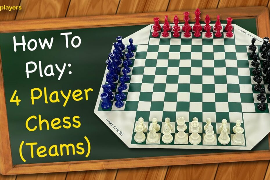 Four Way Chess Board: Sân Cờ Bốn Hướng Độc Đáo