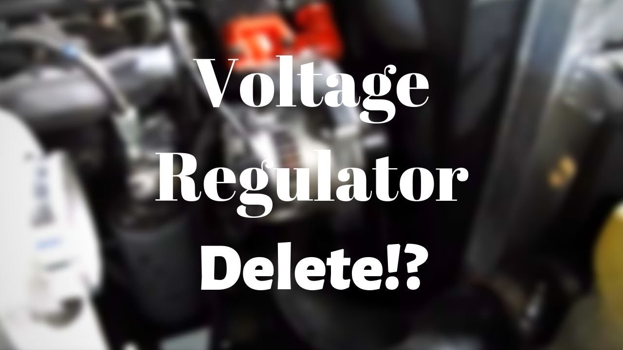 How To Bypass Internal Voltage Regulator