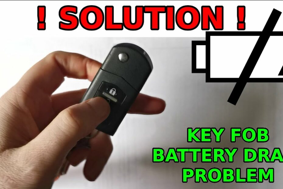 How Long Does Key Fob Battery Last After Warning? Update