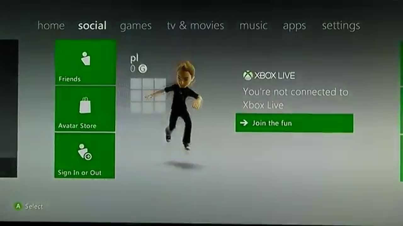 How To Delete An Avatar On Xbox 360