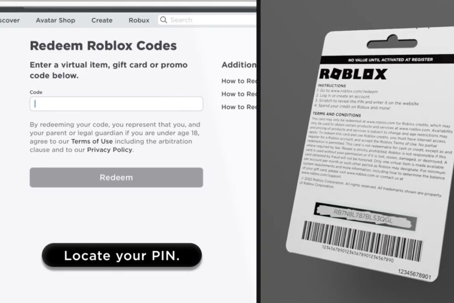 Free Robux Card Code: Cách Nhận Mã Thẻ Miễn Phí