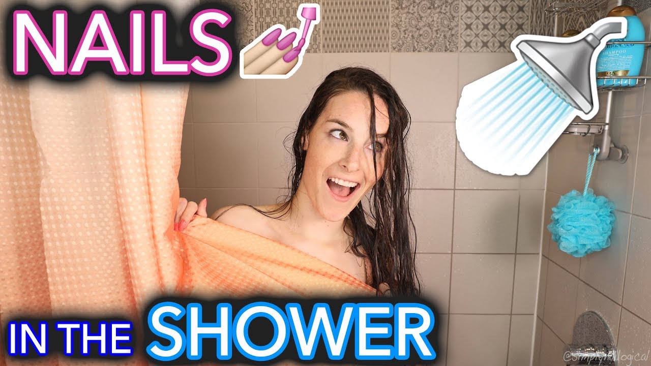 Do Your Nails Grow In The Shower