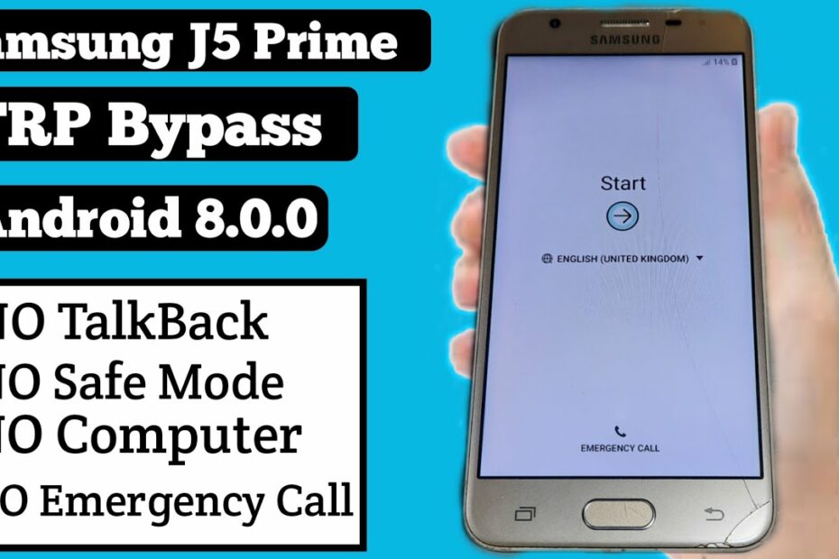 Samsung J5 Prime/J7 Prime Google Account/Frp Bypass | Latest Security 2021  |Without Pc Frp Remove - Youtube