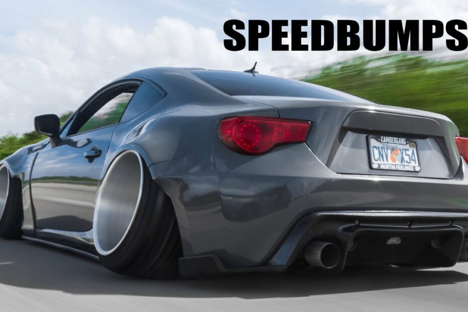 How To Go Over Speed Bumps In A Lowered Car