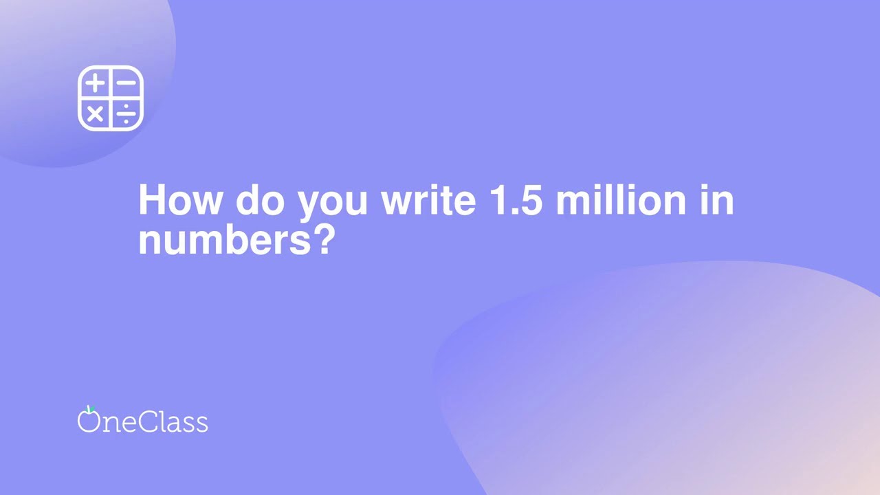 How To Write 400 Million In Numbers