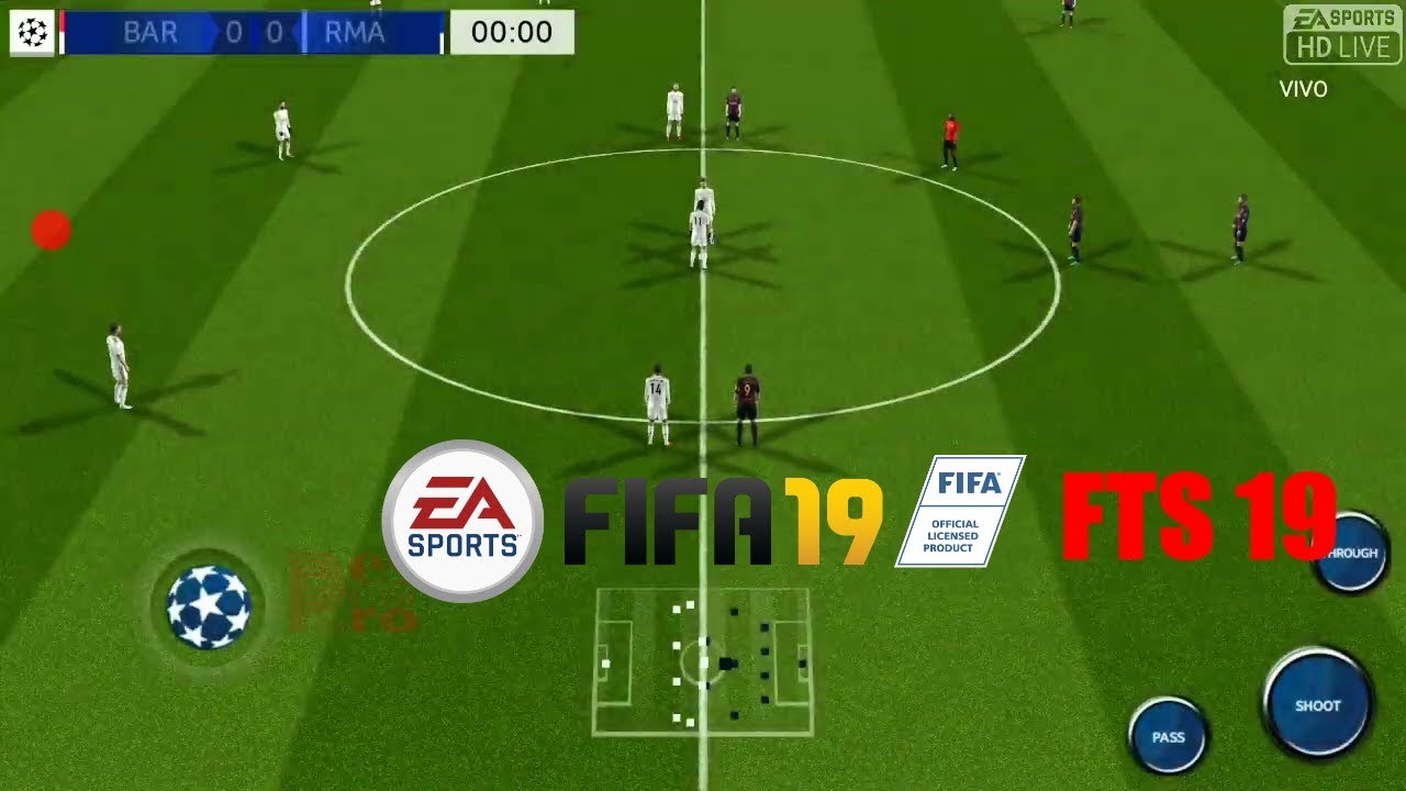 Fts 19 Mod Fifa 19 Ucl For Android Offline 300Mb - Youtube