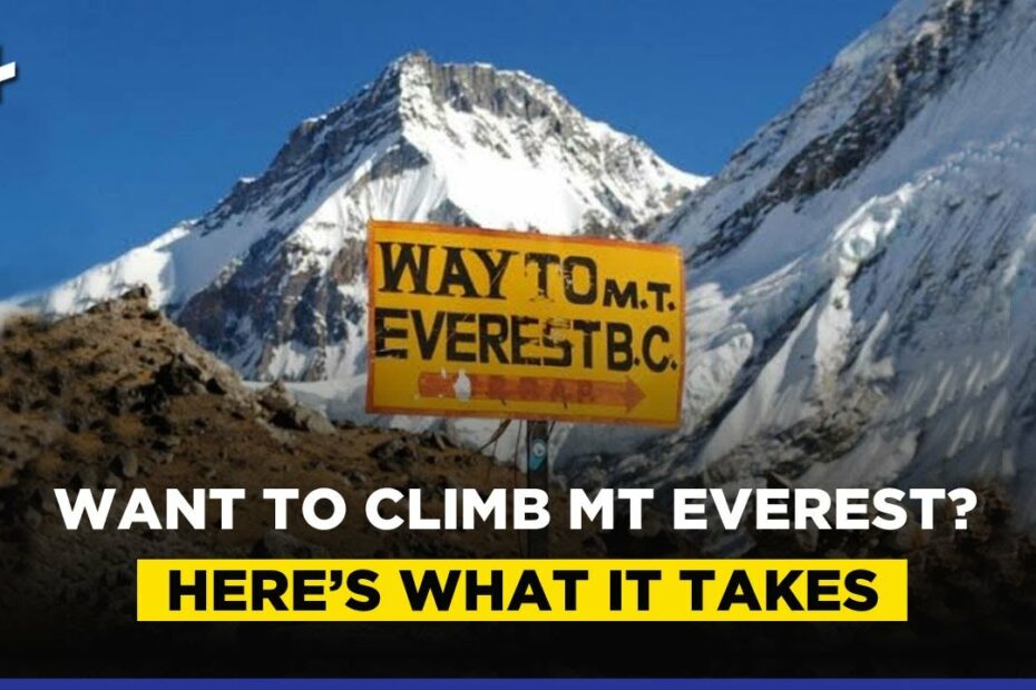 How To Get Sponsored To Climb Everest? New Update