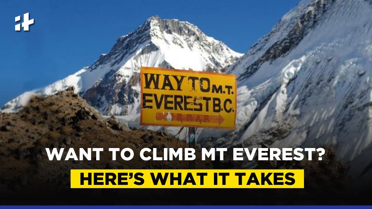 How To Get Sponsored To Climb Everest