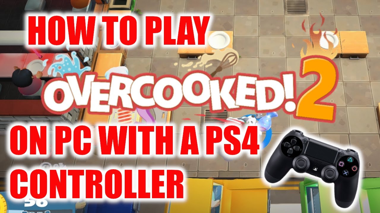 How To Use Controller On Overcooked 2