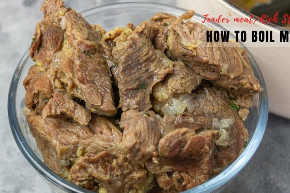 How Long Does It Take To Boil Meat