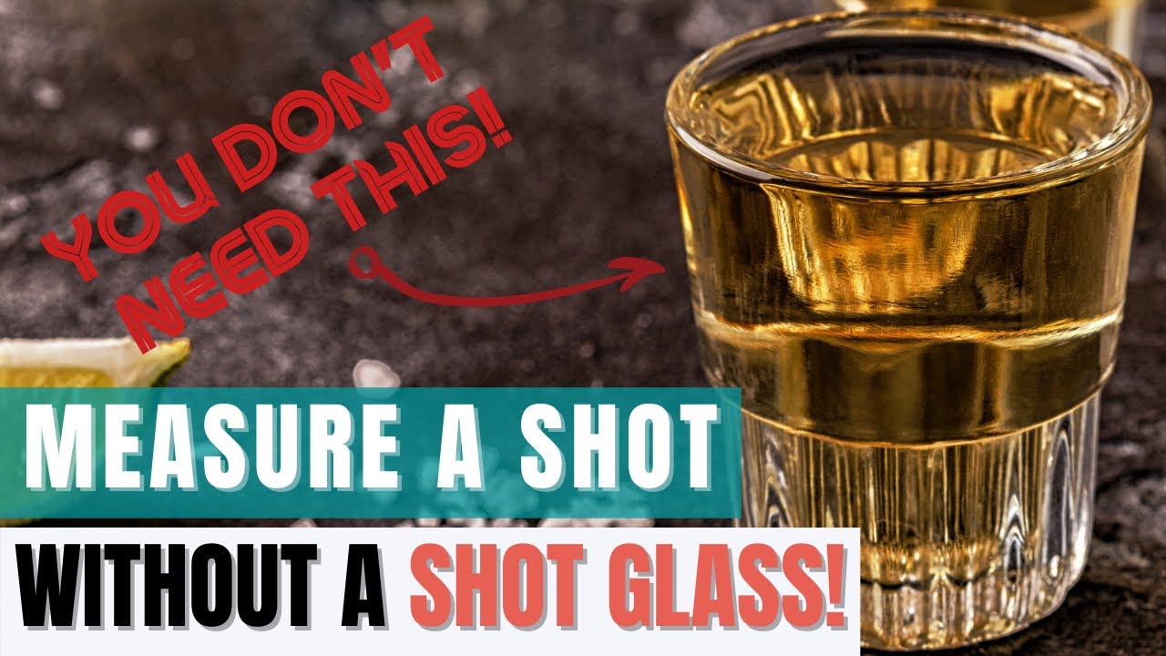 How Many Tablespoons In A Shot Of Whiskey