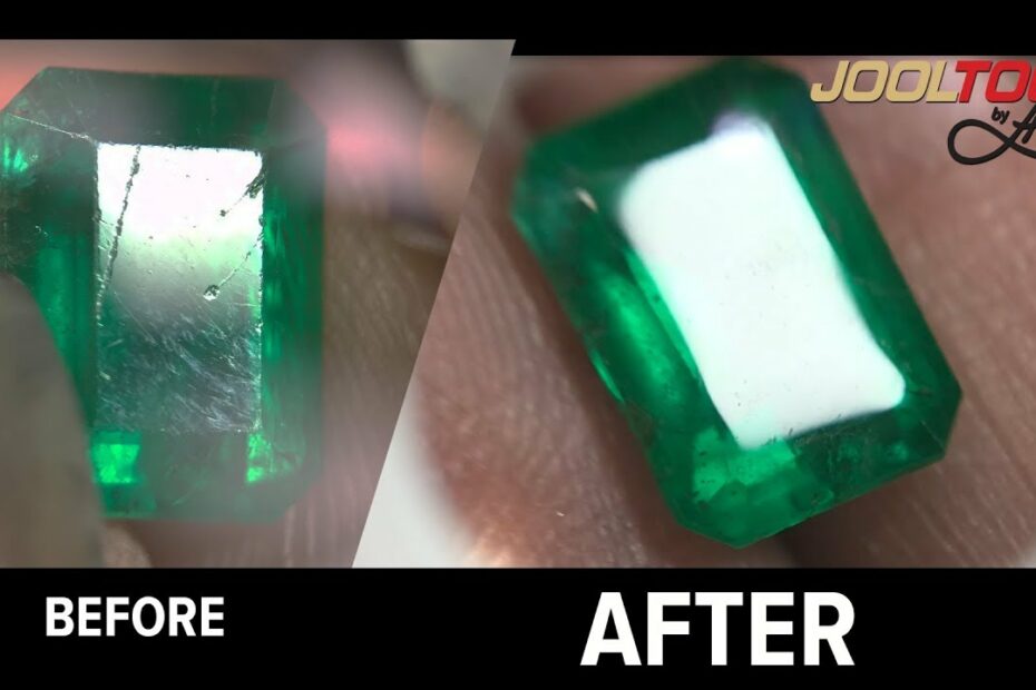 How Do You Remove Scratches From Gemstones At Home