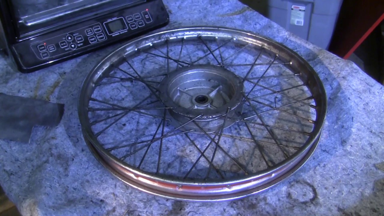 How To Change A Motorcycle Tire Without Pinching The Tube