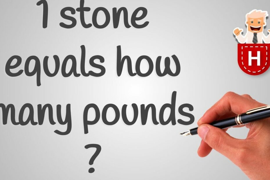 How Much Is 30 Stones In Pounds