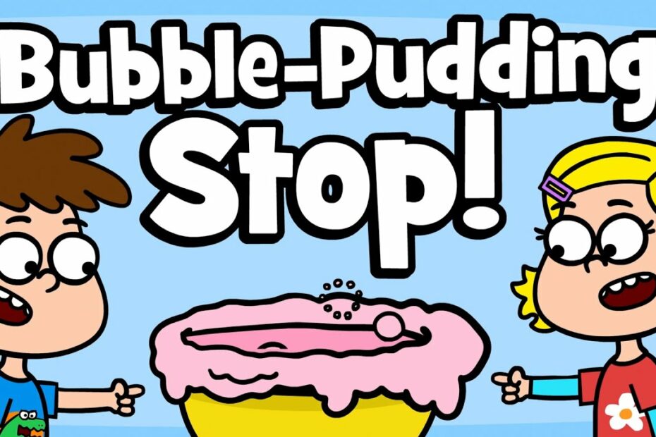 Bubble Pudding Stop! - Funny Kids Song | Hooray Kids Songs & Nursery Rhymes  - Youtube