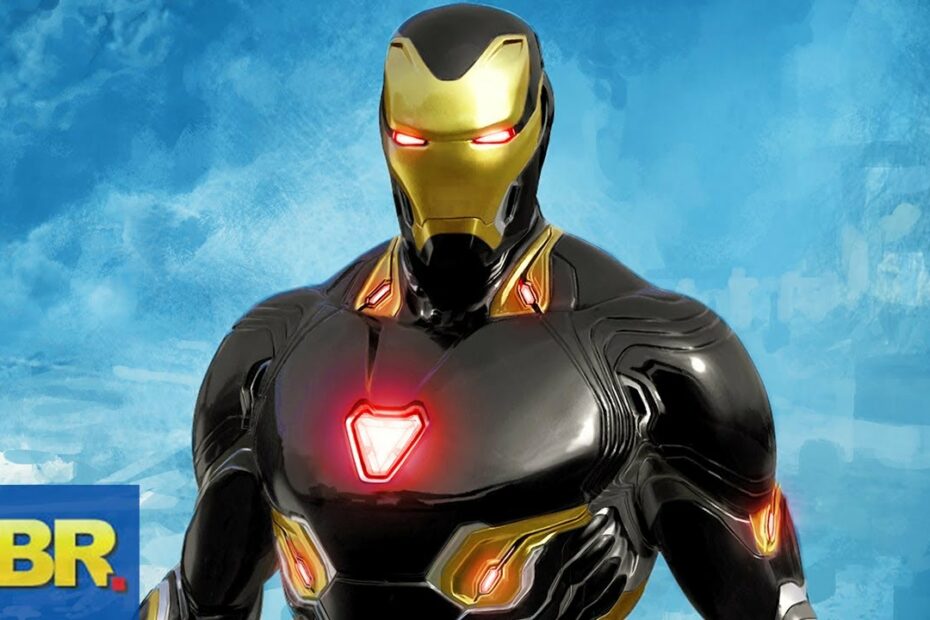 Bộ Giáp Iron Man Tương Lai: Cuộc Cách Mạng Của Công Nghệ