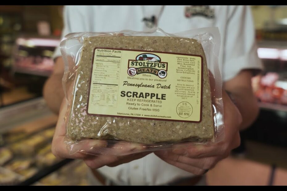 How Long Is Scrapple Good For In The Fridge? New Update