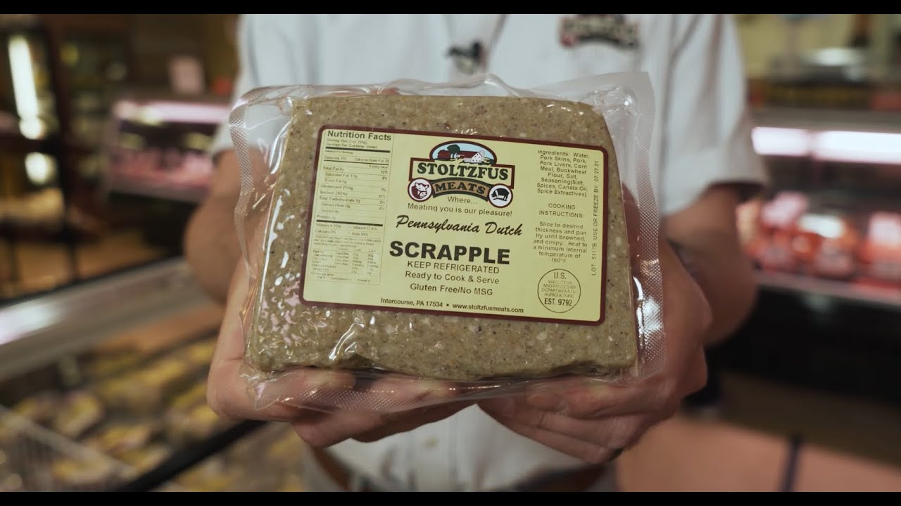 How Long Is Scrapple Good For In The Fridge