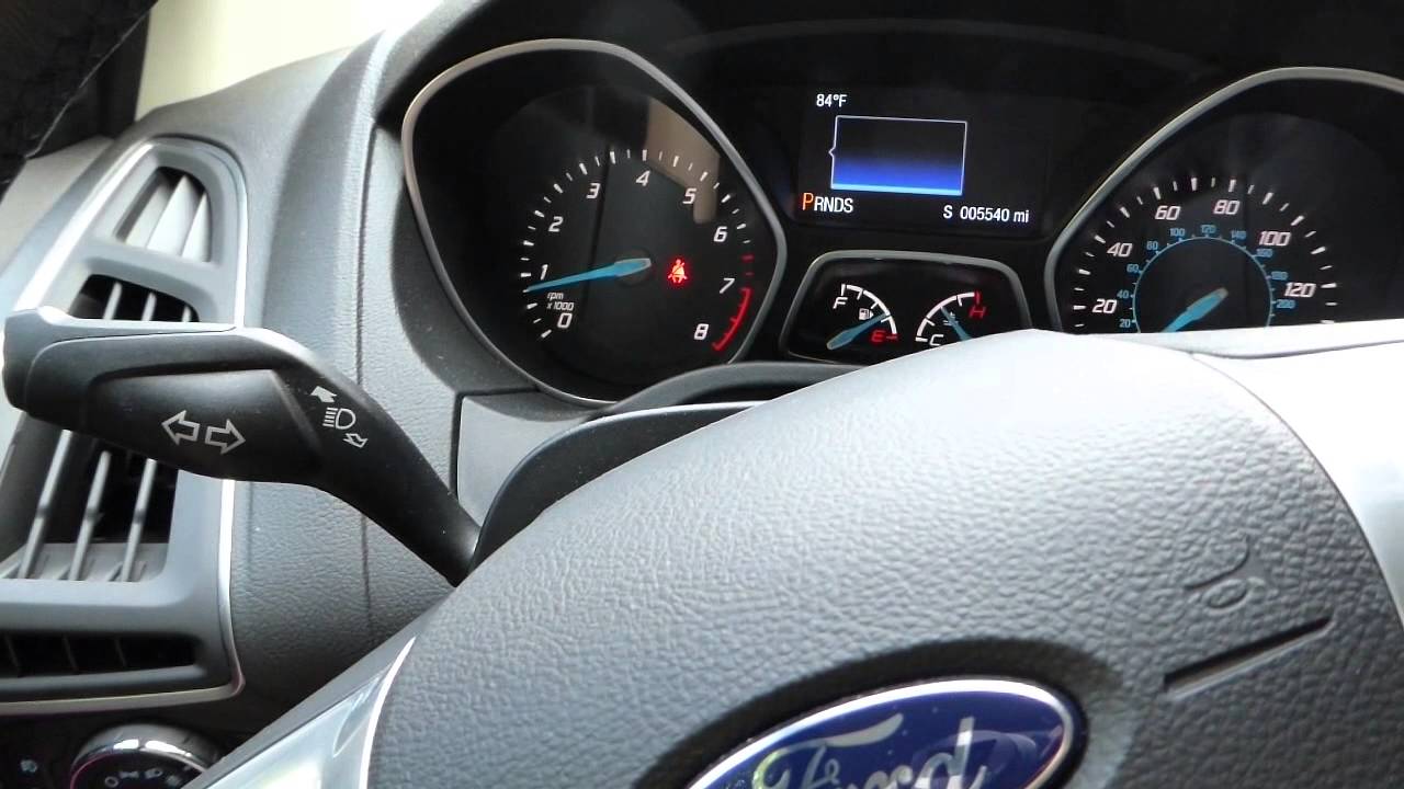 How To Start A Ford Focus